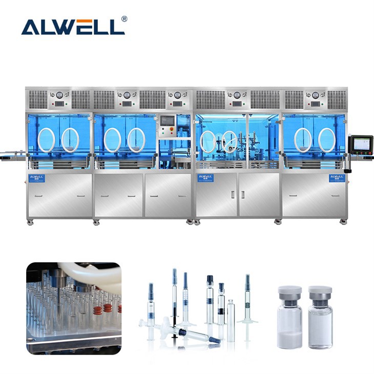 Асептична машина за пуњење Фармацеутика