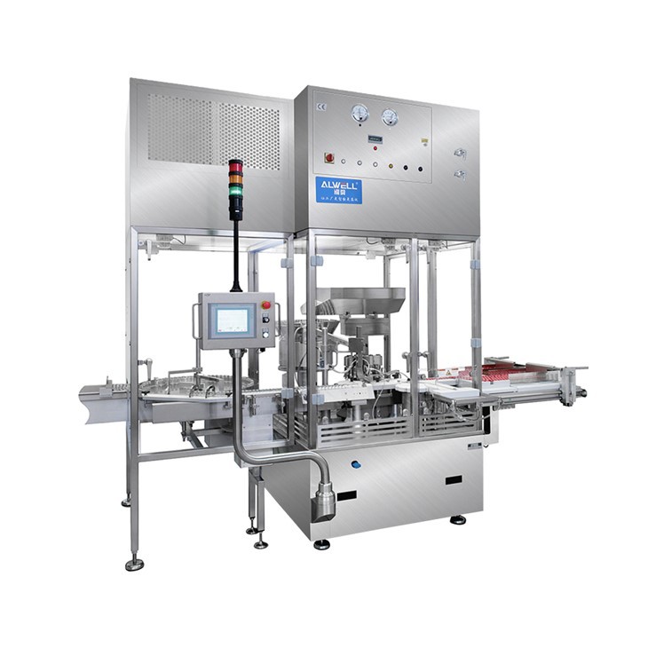 Машина за затварање бочице за бочицу