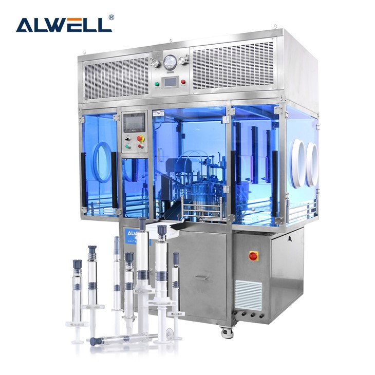 Натријум хлорид Пре-поттинг Цатетер аутоматска машина за пуњење шприцева